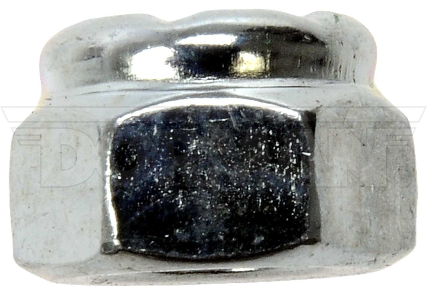 Dorman Autograde Hex Lock Nuts with Nylon Ring Grade 2 Thread Size 1/4-28 Inch 50 Pack 251-010