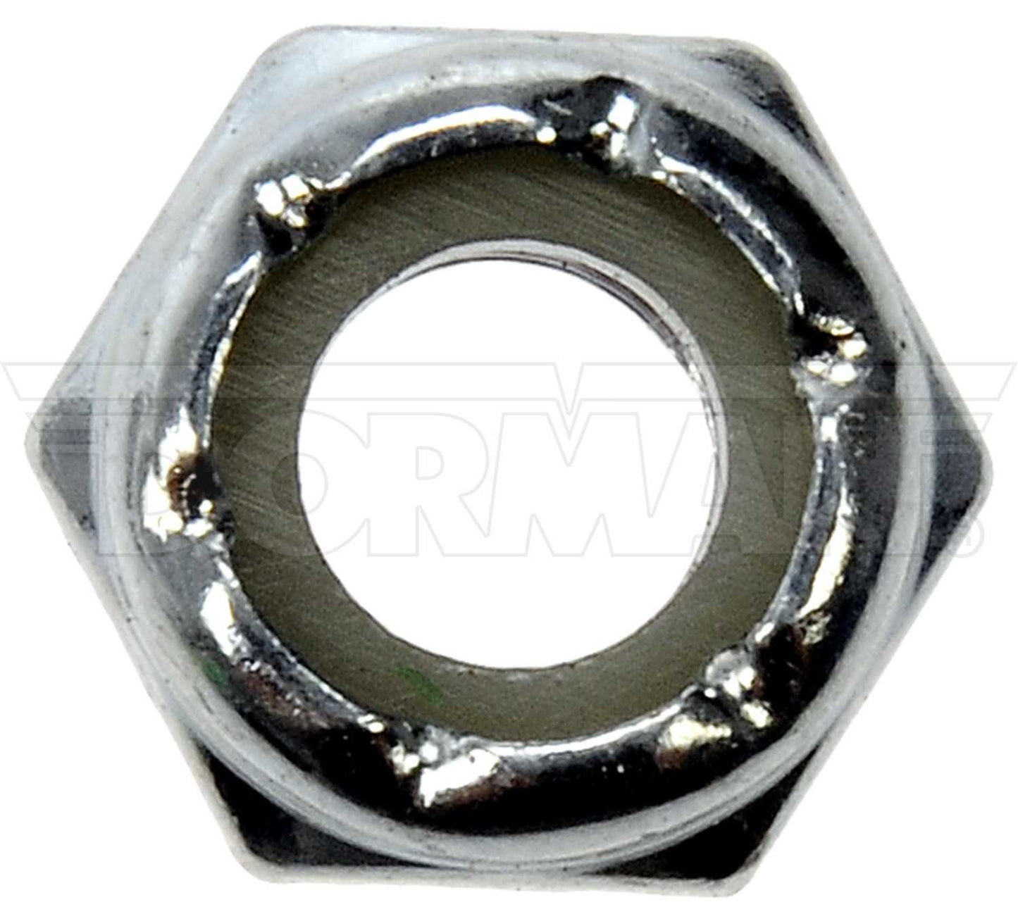 Dorman Autograde Hex Lock Nuts with Nylon Ring Grade 2 Thread Size 1/4-28 Inch 50 Pack 251-010