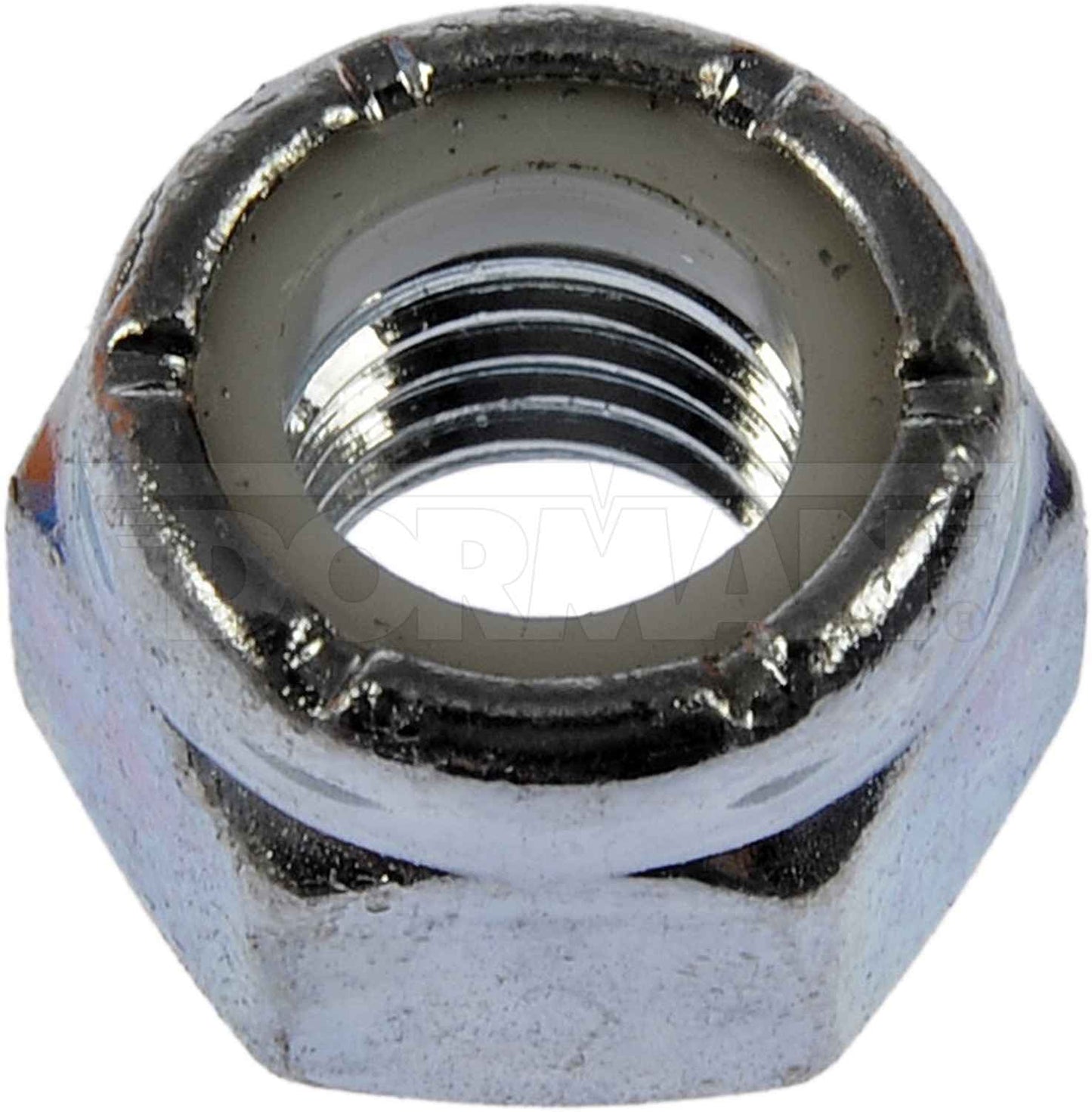 Dorman Autograde Hex Lock Nuts with Nylon Ring Grade 2 Thread Size 5/16-24 for Automotive Repair 251-011