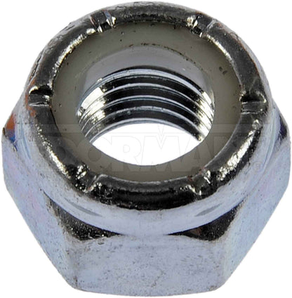 Dorman Autograde Hex Lock Nuts with Nylon Ring Grade 2 Thread Size 5/16-24 for Automotive Repair 251-011