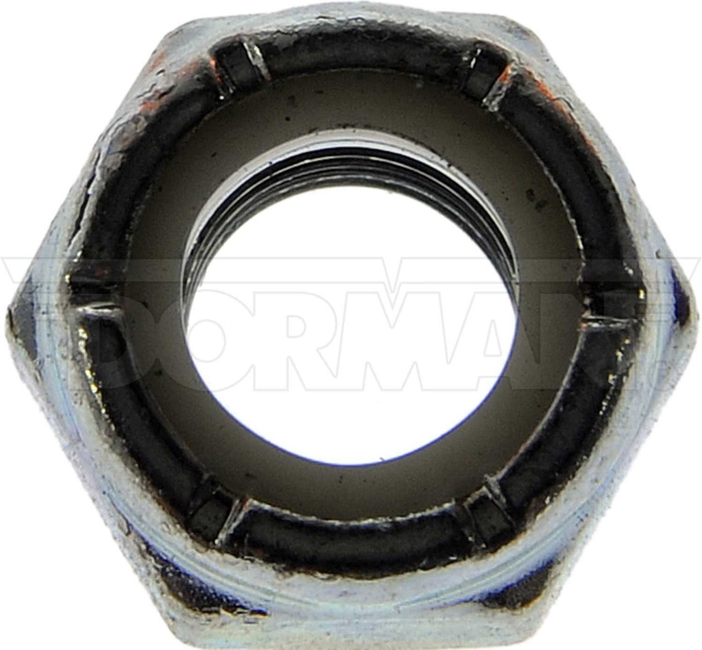 Dorman Autograde Hex Lock Nuts with Nylon Ring Grade 2 Thread Size 5/16-24 for Automotive Repair 251-011