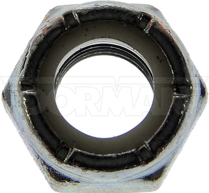 Dorman Autograde Hex Lock Nuts with Nylon Ring Grade 2 Thread Size 5/16-24 for Automotive Repair 251-011
