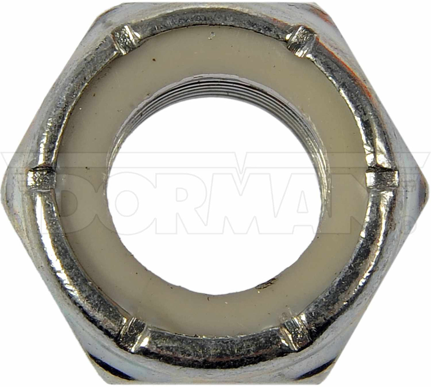 Dorman Autograde Hex Lock Nuts with Nylon Ring Grade 2 Thread Size 9/16-18 for Automotive Repair 251-015