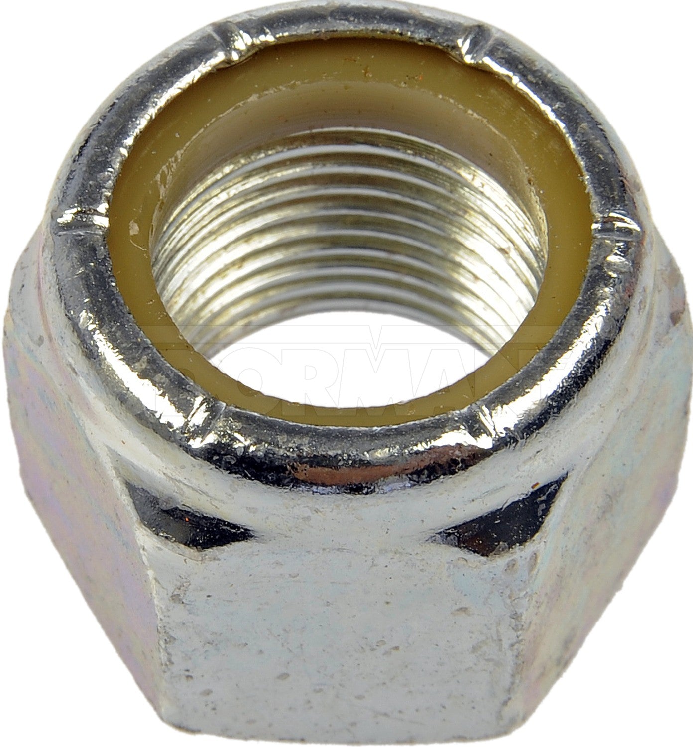 Dorman Autograde Hex Nut Nylon Ring Grade 2 Thread Size 3/4-16 for Automotive Repair 251-017
