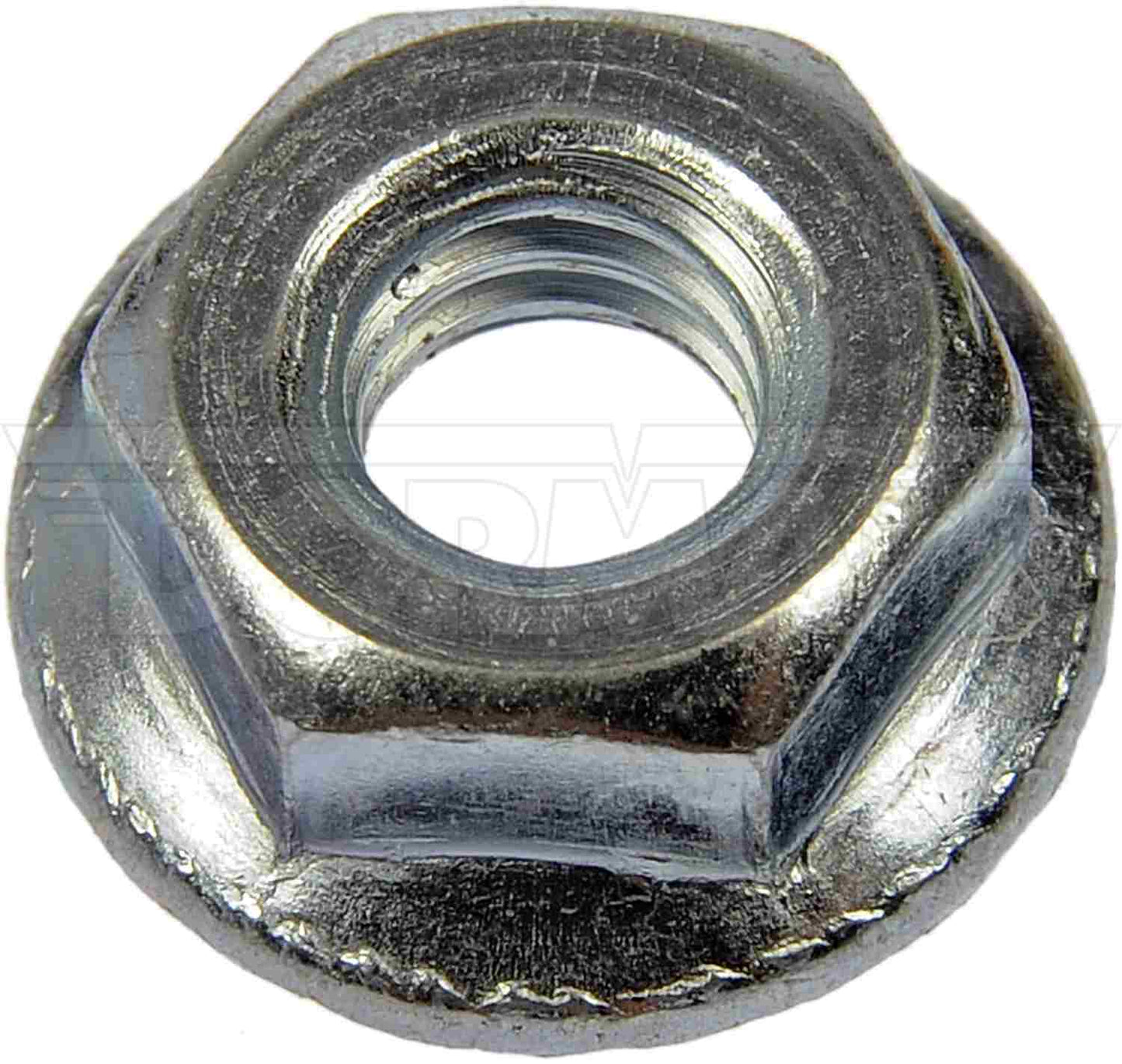 Dorman Autograde Hex Flange Nut Grade 5 1/4-20 x 7/16 In for Automotive Repair 252-010