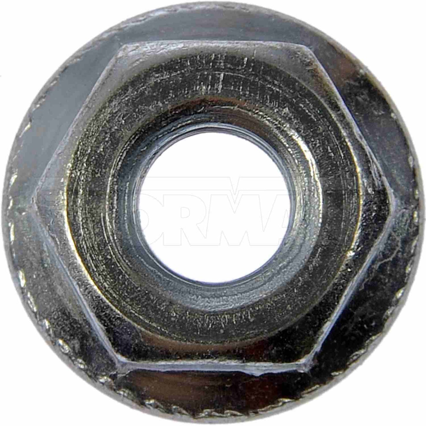 Dorman Autograde Hex Flange Nut Grade 5 1/4-20 x 7/16 In for Automotive Repair 252-010