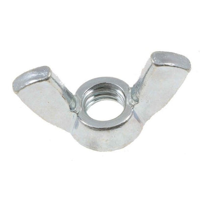 Dorman Autograde Grade 2 Wing Nut 3/8-16 Inch 25 Pack for Automotive and Industrial Use 255-012
