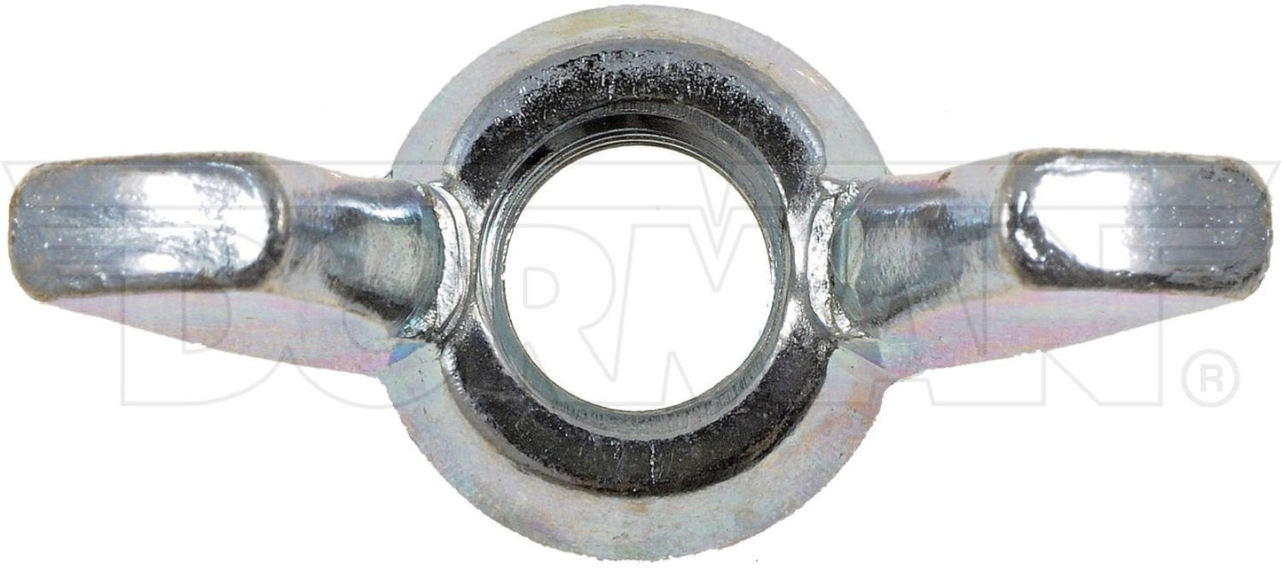 Dorman Autograde Grade 2 Wing Nut 3/8-16 Inch 25 Pack for Automotive and Industrial Use 255-012