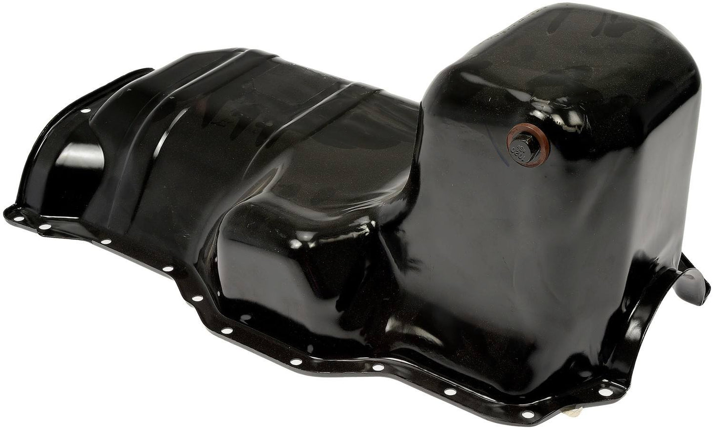 Dorman Engine Oil Pan with Precision Engineering for 1996-2002 Dodge Dakota, 1996-2000 Jeep Cherokee, 2002-1997 Jeep TJ & Wrangler