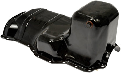 Dorman Engine Oil Pan with Precision Engineering for 1996-2002 Dodge Dakota, 1996-2000 Jeep Cherokee, 2002-1997 Jeep TJ & Wrangler