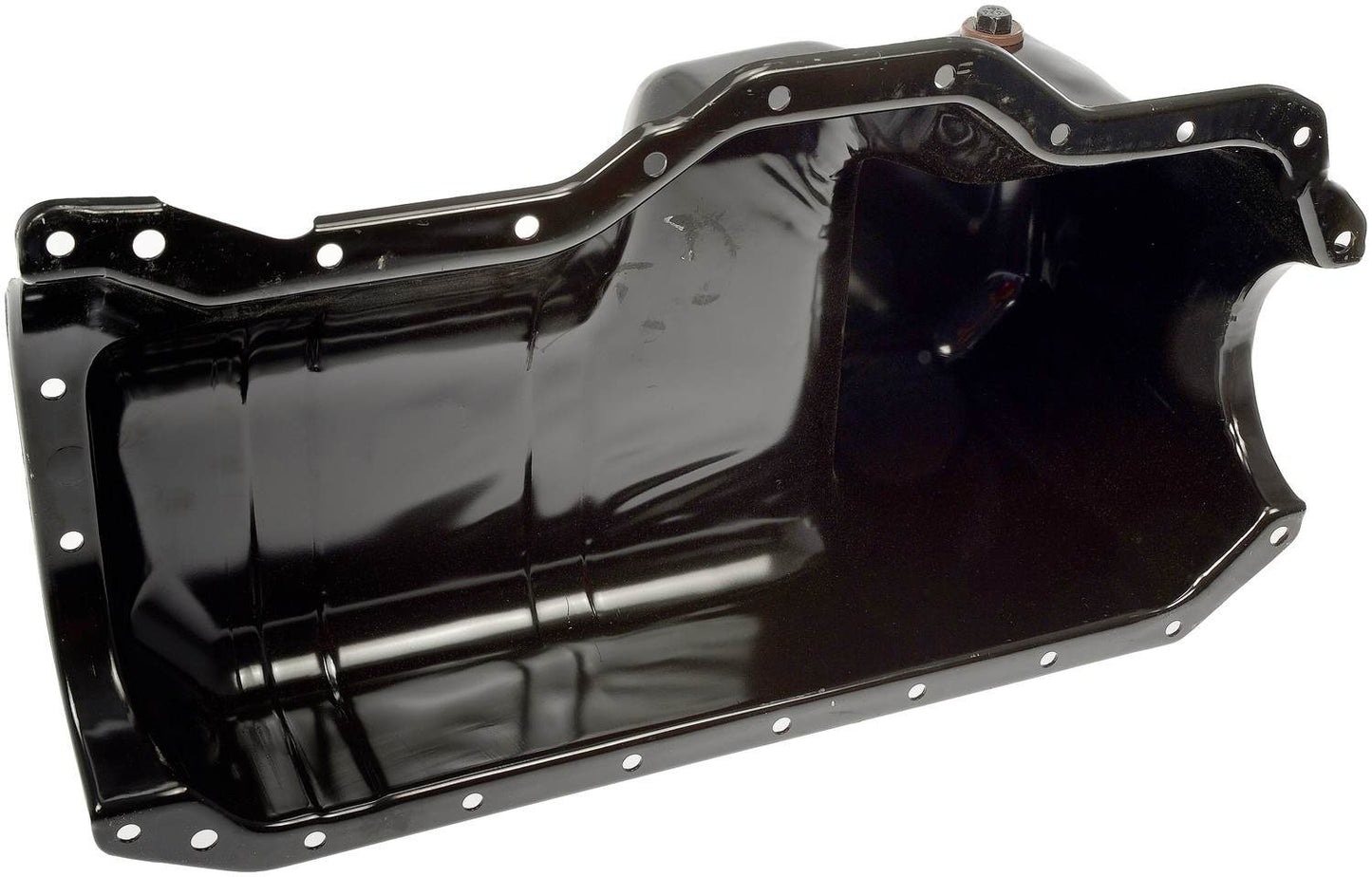Dorman Engine Oil Pan with Precision Engineering for 1996-2002 Dodge Dakota, 1996-2000 Jeep Cherokee, 2002-1997 Jeep TJ & Wrangler