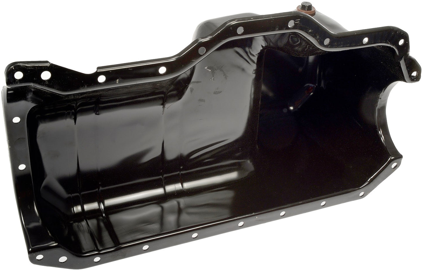 Dorman Engine Oil Pan with Precision Engineering for 1996-2002 Dodge Dakota, 1996-2000 Jeep Cherokee, 2002-1997 Jeep TJ & Wrangler