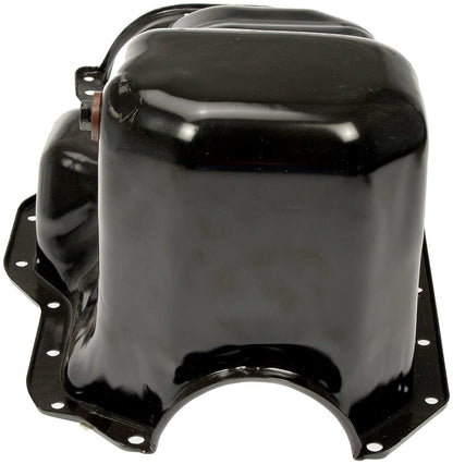 Dorman Engine Oil Pan with Precision Engineering for 1996-2002 Dodge Dakota, 1996-2000 Jeep Cherokee, 2002-1997 Jeep TJ & Wrangler