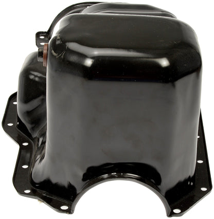 Dorman Engine Oil Pan with Precision Engineering for 1996-2002 Dodge Dakota, 1996-2000 Jeep Cherokee, 2002-1997 Jeep TJ & Wrangler