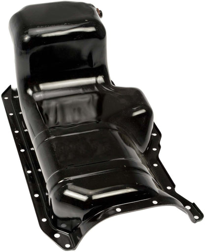 Dorman Engine Oil Pan with Precision Engineering for 1996-2002 Dodge Dakota, 1996-2000 Jeep Cherokee, 2002-1997 Jeep TJ & Wrangler