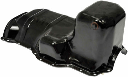 Dorman Engine Oil Pan with Precision Engineering for 1996-2002 Dodge Dakota, 1996-2000 Jeep Cherokee, 2002-1997 Jeep TJ & Wrangler
