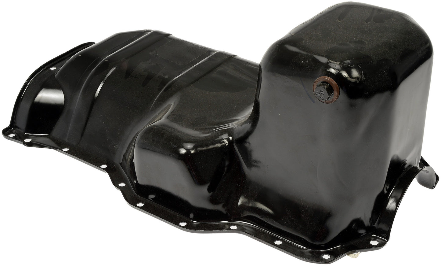 Dorman Engine Oil Pan with Precision Engineering for 1996-2002 Dodge Dakota, 1996-2000 Jeep Cherokee, 2002-1997 Jeep TJ & Wrangler