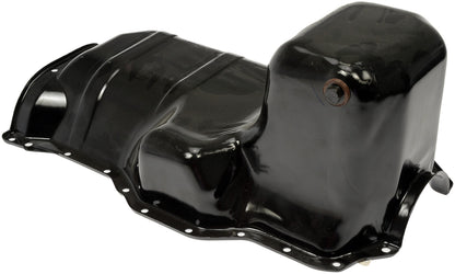 Dorman Engine Oil Pan with Precision Engineering for 1996-2002 Dodge Dakota, 1996-2000 Jeep Cherokee, 2002-1997 Jeep TJ & Wrangler