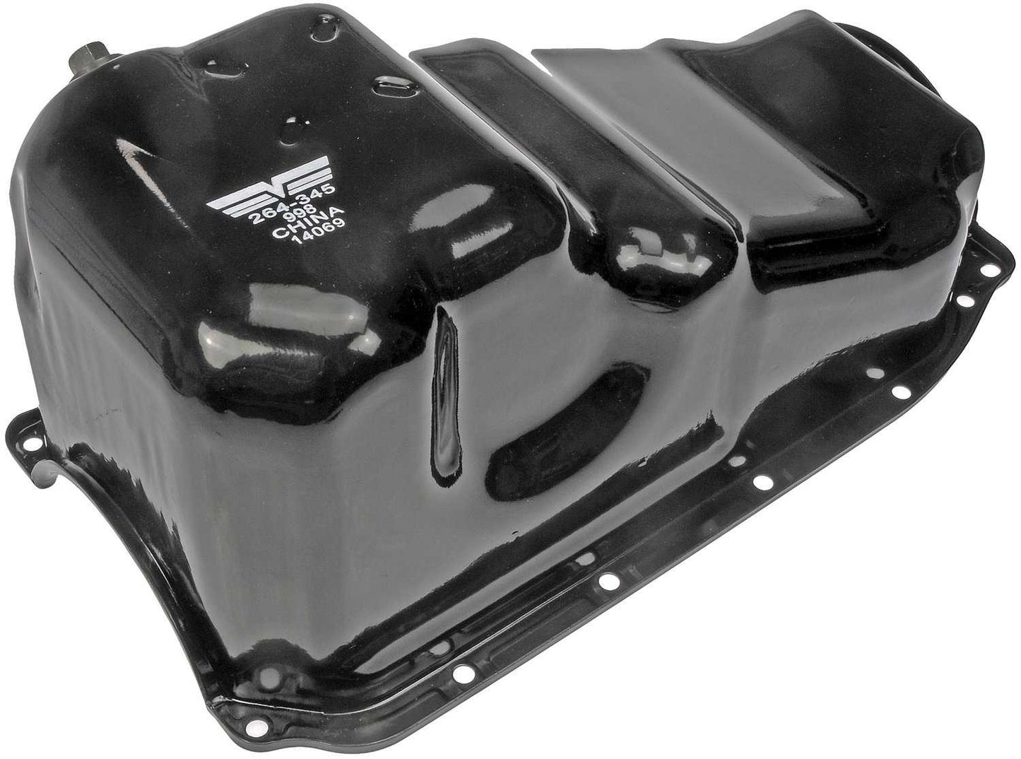 Dorman Engine Oil Pan for 1994-95 Chevrolet LLV 1994-03 Chevrolet S10 1994-03 GMC Sonoma 1996-2000 Isuzu Hombre 264-345
