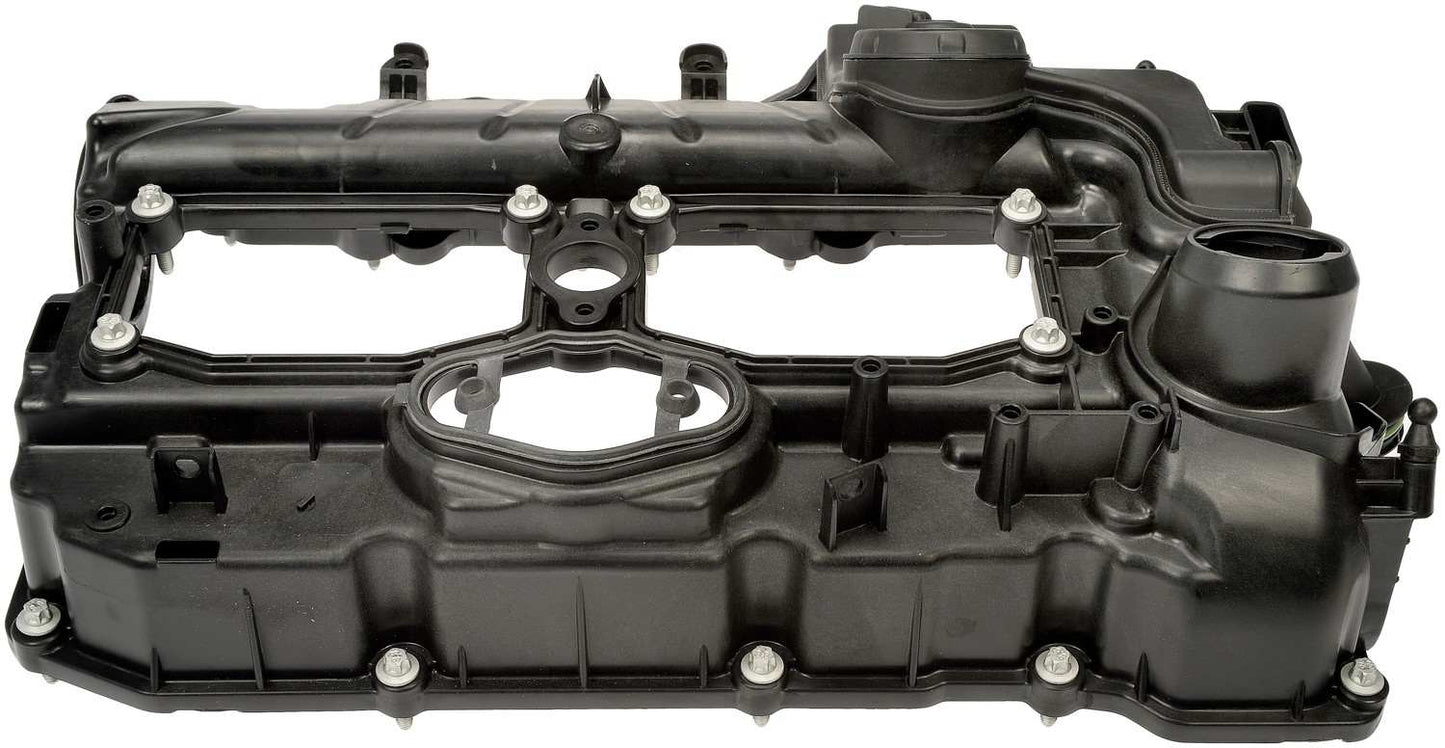 Dorman OE Solutions Engine Valve Cover Kit with Quality Tested Heat Resistance for 2012-15 BMW 328i/328i GT XDrive/428i