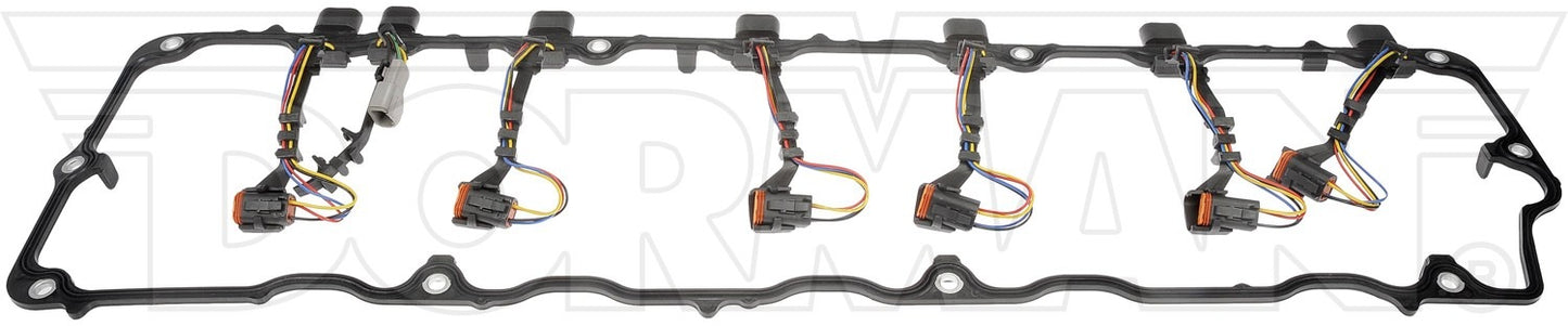 Dorman - HD Solutions Engine Valve Cover Gasket Kit with Durable Materials for 2006-2007 264-5114