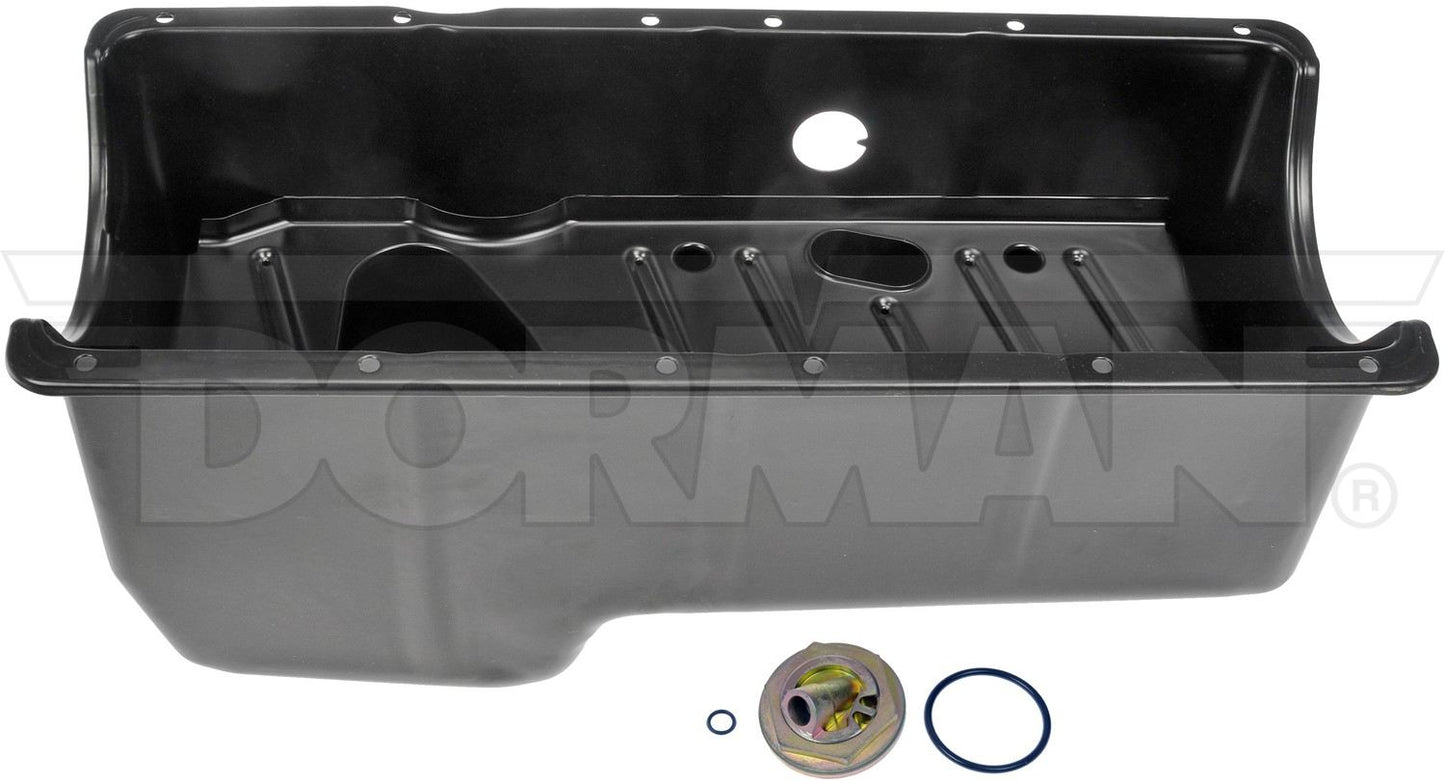 Dorman - OE Solutions Engine Oil Pan for 2003-00 Ford, 2004-02 IC Corporation, 2004-00 International 264-838