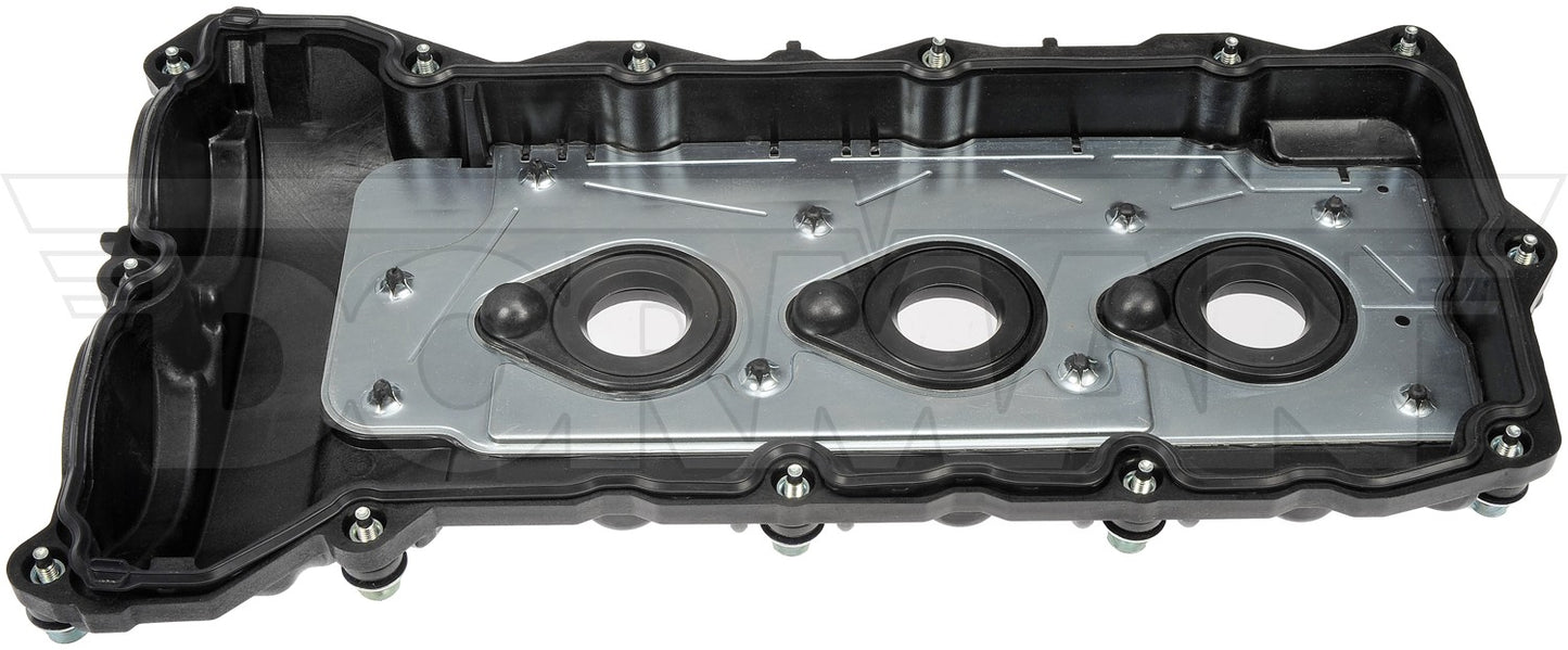 Dorman - OE Solutions Engine Valve Cover with Heat Resistance for 2004-2012 Buick Cadillac Chevrolet GMC Pontiac Saturn 264-925