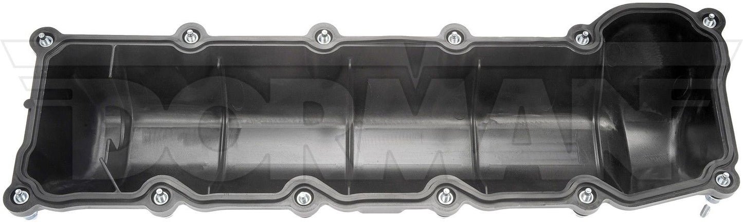 Dorman - OE Solutions Engine Valve Cover Left Side with Heat Resistance for 2007-2009 Chrysler Dodge Jeep Mitsubishi 264-928