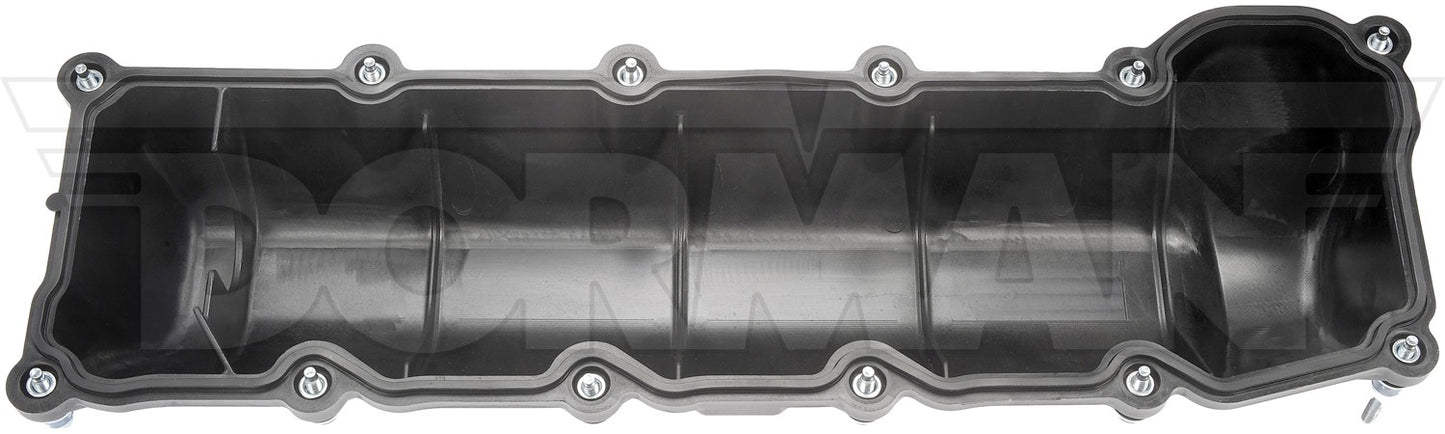 Dorman - OE Solutions Engine Valve Cover Left Side with Heat Resistance for 2007-2009 Chrysler Dodge Jeep Mitsubishi 264-928