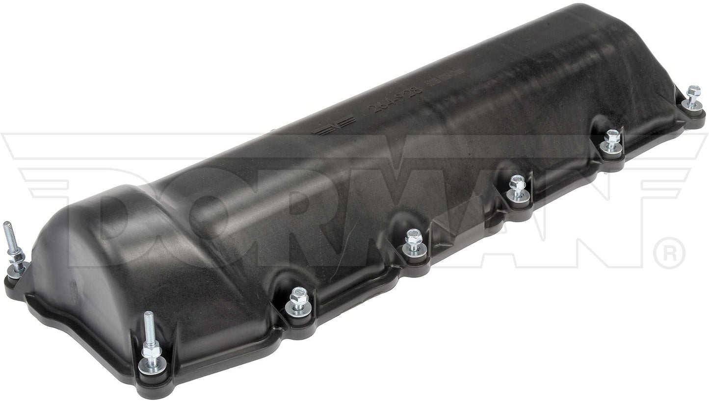 Dorman - OE Solutions Engine Valve Cover Left Side with Heat Resistance for 2007-2009 Chrysler Dodge Jeep Mitsubishi 264-928
