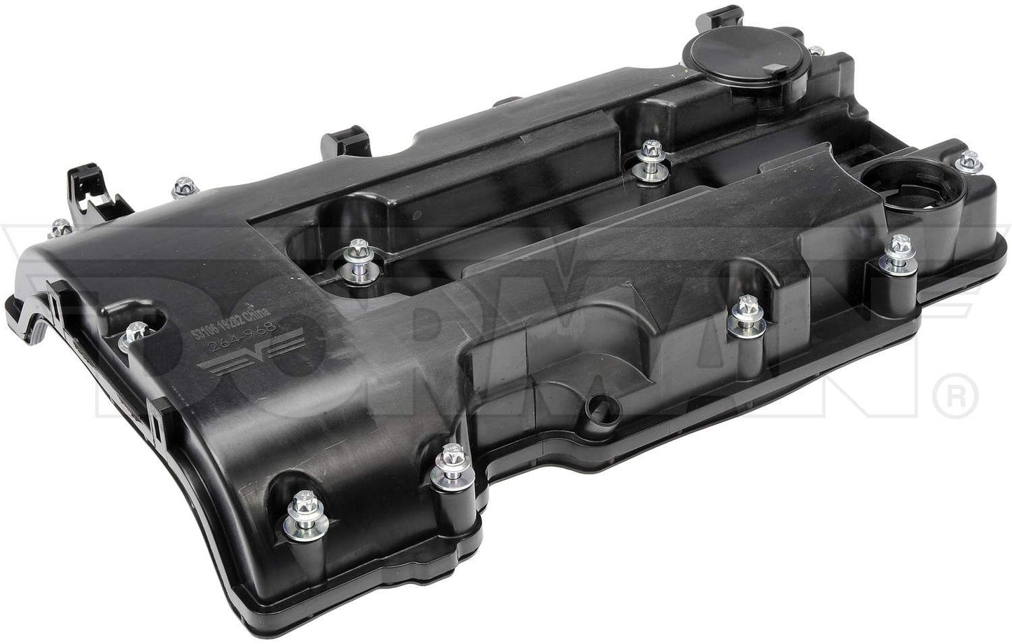 Dorman Valve Cover With Integrated PCV for 2016-2024 Buick Cadillac Chevrolet 264-968