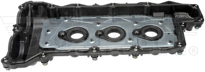 Dorman Engine Valve Cover Left Side with Quality Tested for 2010-2021 Buick Cadillac Chevrolet GMC Saab Saturn 264-970