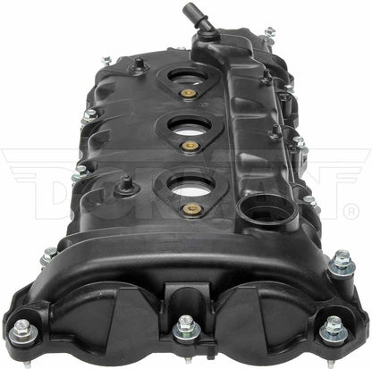 Dorman Engine Valve Cover Left Side with Quality Tested for 2010-2021 Buick Cadillac Chevrolet GMC Saab Saturn 264-970