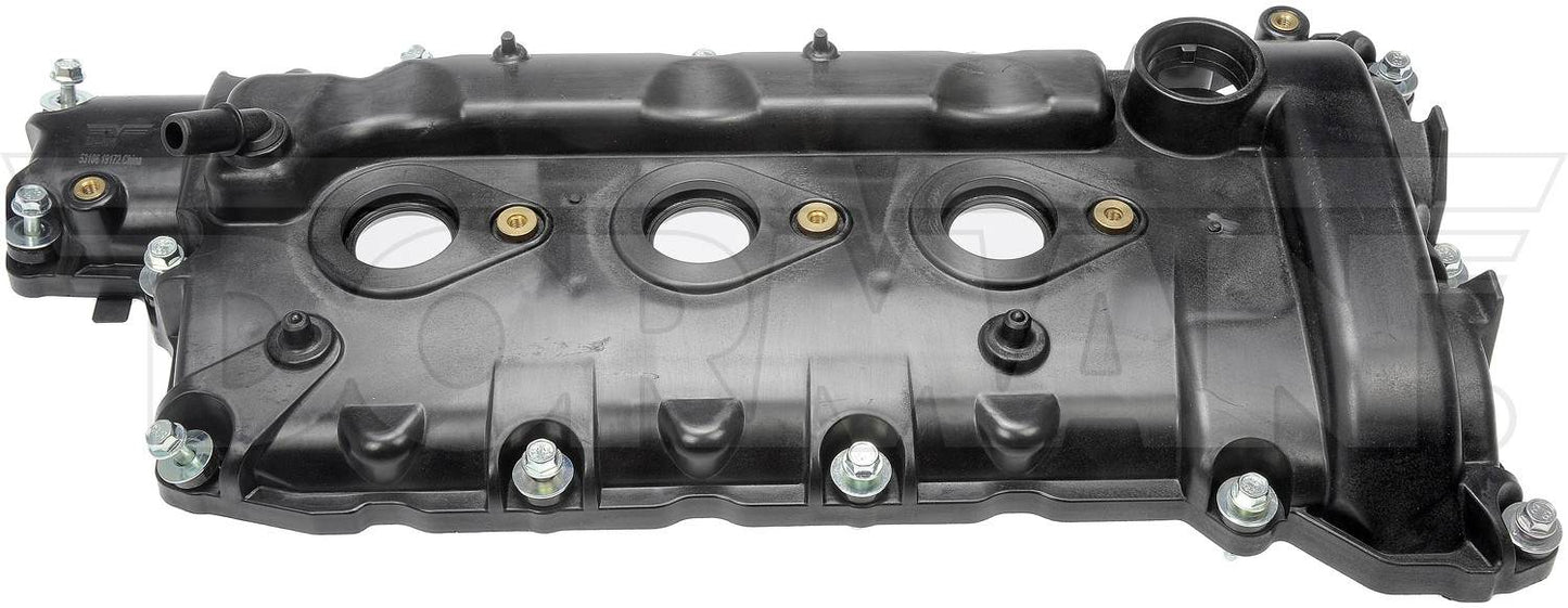 Dorman Engine Valve Cover Left Side with Quality Tested for 2010-2021 Buick Cadillac Chevrolet GMC Saab Saturn 264-970