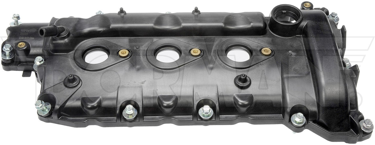 Dorman Engine Valve Cover Left Side with Quality Tested for 2010-2021 Buick Cadillac Chevrolet GMC Saab Saturn 264-970