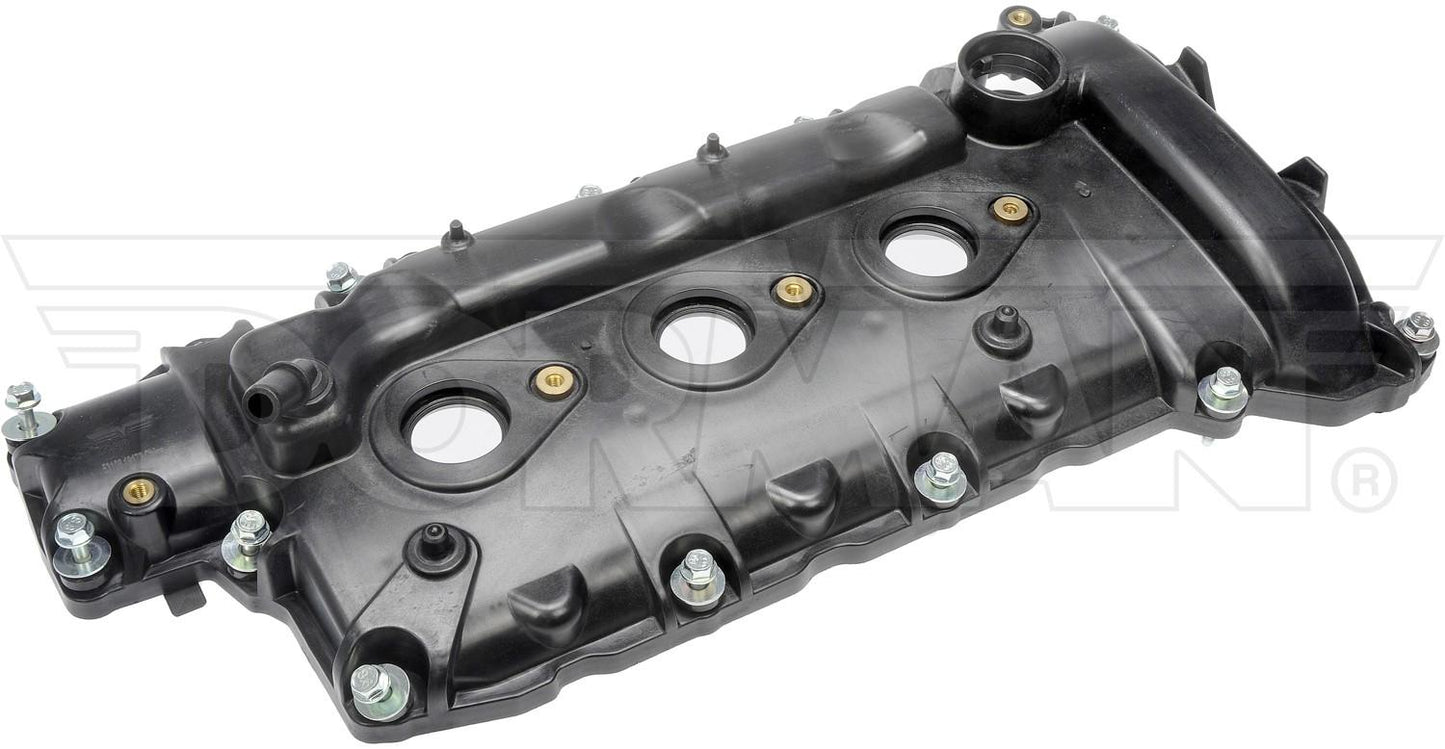 Dorman Engine Valve Cover Left Side with Quality Tested for 2010-2021 Buick Cadillac Chevrolet GMC Saab Saturn 264-970