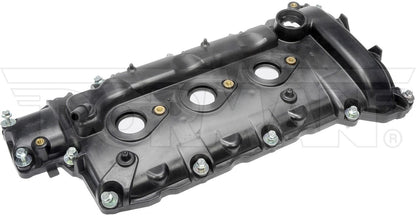 Dorman Engine Valve Cover Left Side with Quality Tested for 2010-2021 Buick Cadillac Chevrolet GMC Saab Saturn 264-970