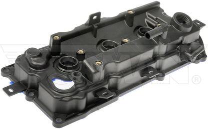 Dorman - OE Solutions Engine Valve Cover Left Side with Heat Resistance for 2014-2018 Nissan Murano & Quest