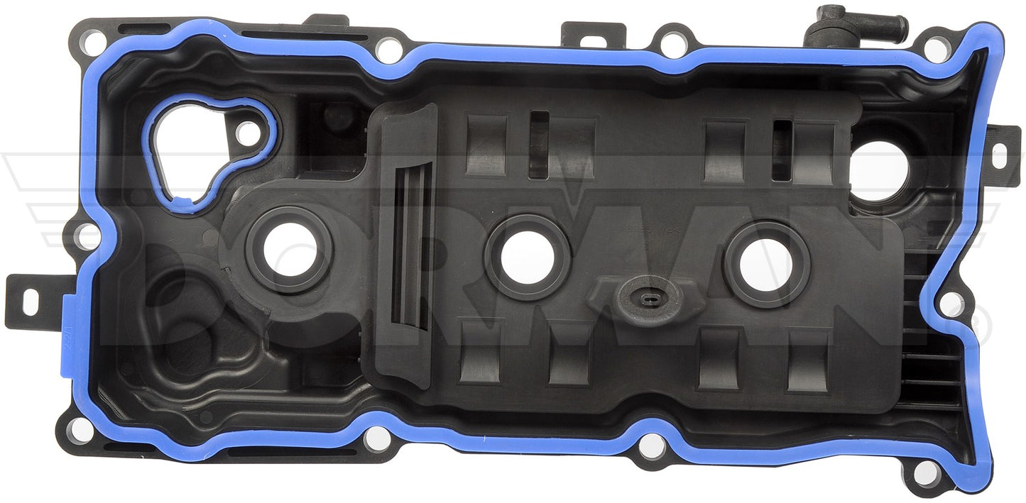 Dorman - OE Solutions Engine Valve Cover Left Side with Heat Resistance for 2014-2018 Nissan Murano & Quest