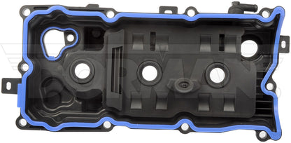 Dorman - OE Solutions Engine Valve Cover Left Side with Heat Resistance for 2014-2018 Nissan Murano & Quest