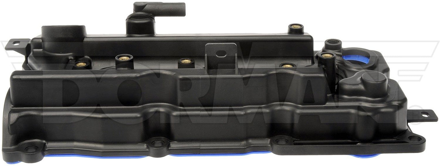 Dorman - OE Solutions Engine Valve Cover Left Side with Heat Resistance for 2014-2018 Nissan Murano & Quest