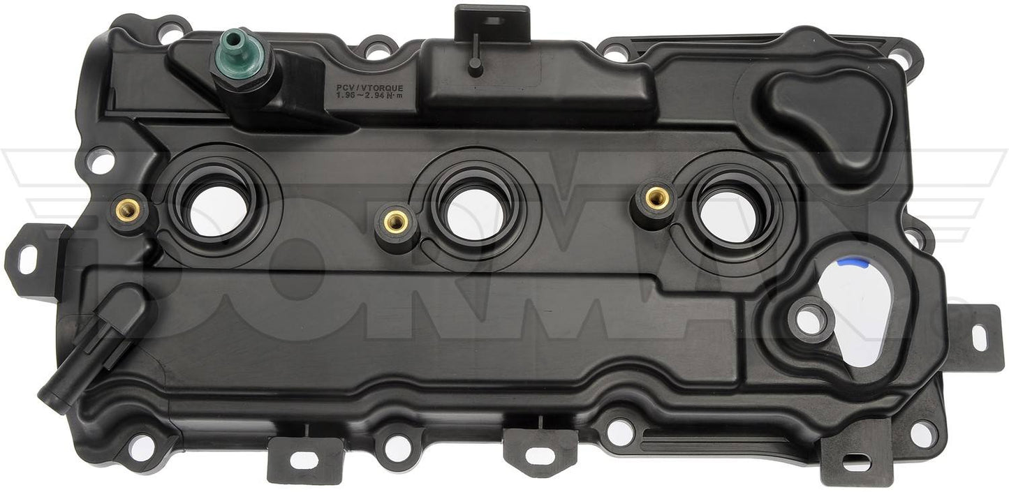 Dorman Engine Valve Cover Right Side with Heat Resistance for 2013-2015 Infiniti 2007-2015 Nissan 264-996