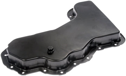 Dorman - OE Solutions Transmission Oil Pan with Drain Plug for 2007-05 Ford Freestar, 2007-96 Ford Taurus, 2005-96 Mercury Monterey, 2005-96 Mercury Sable 265-803