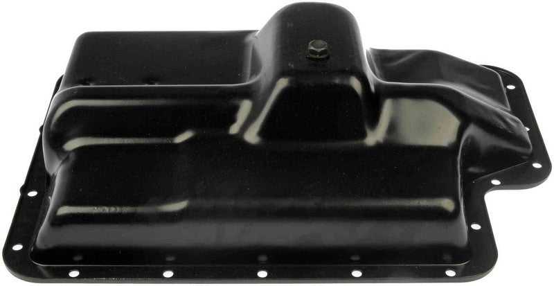 Dorman - OE Solutions Transmission Oil Pan with Drain Plug for 1996-2005 Ford & 2004-1998 Lincoln 265-805