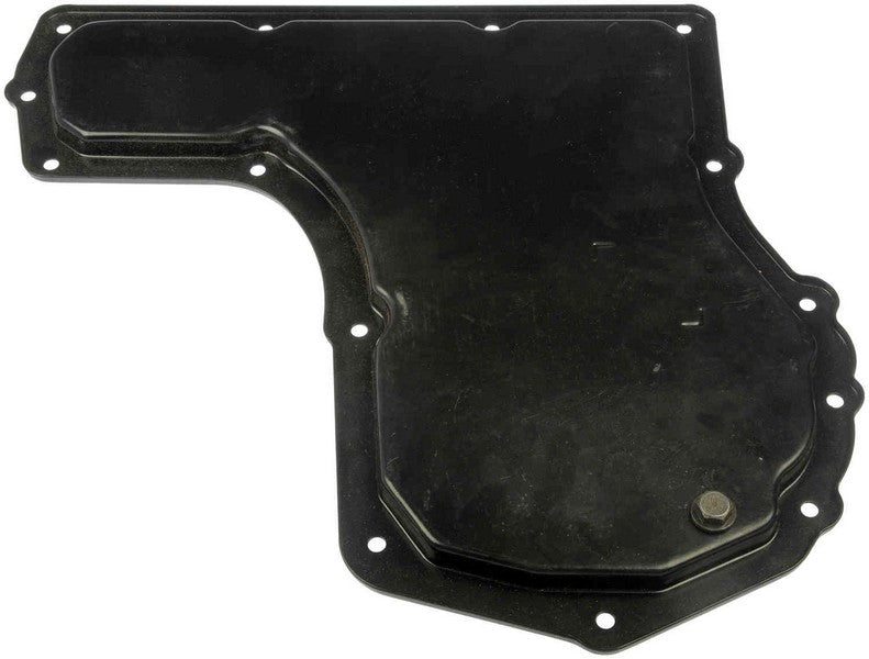 Dorman - OE Solutions Transmission Oil Pan with Drain Plug for 1995-2011 Chevrolet, Oldsmobile, Pontiac, and Saturn 265-809