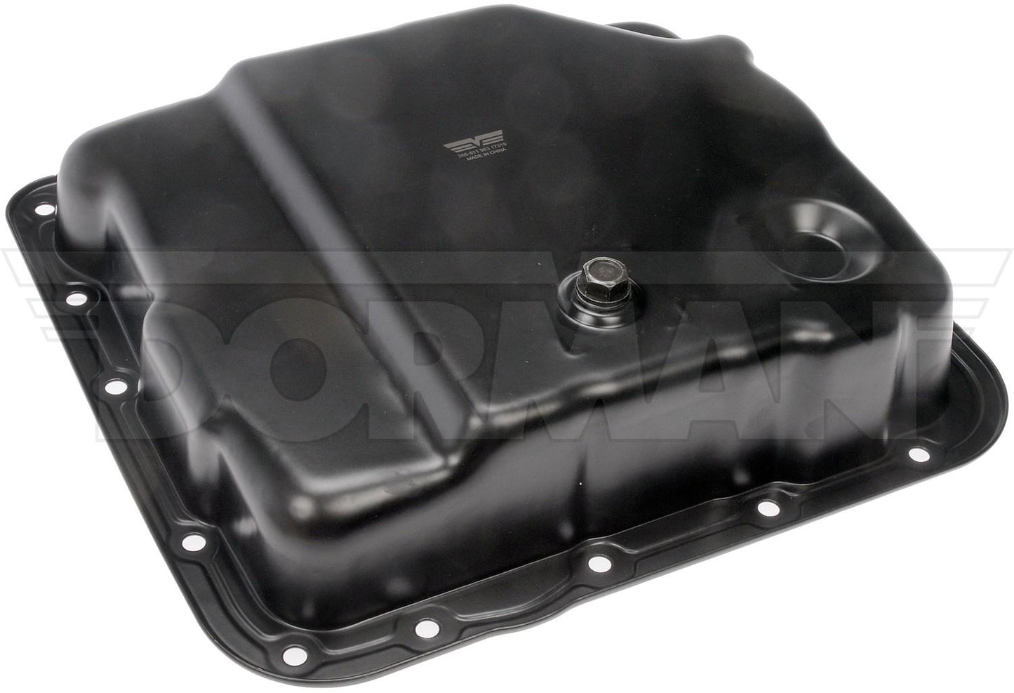 Dorman Transmission Oil Pan with Drain Plug for 1998-2014 General Motors, 2003-2008 Isuzu, 2005-2009 Saab 265-811
