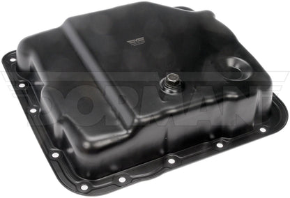 Dorman Transmission Oil Pan with Drain Plug for 1998-2014 General Motors, 2003-2008 Isuzu, 2005-2009 Saab 265-811