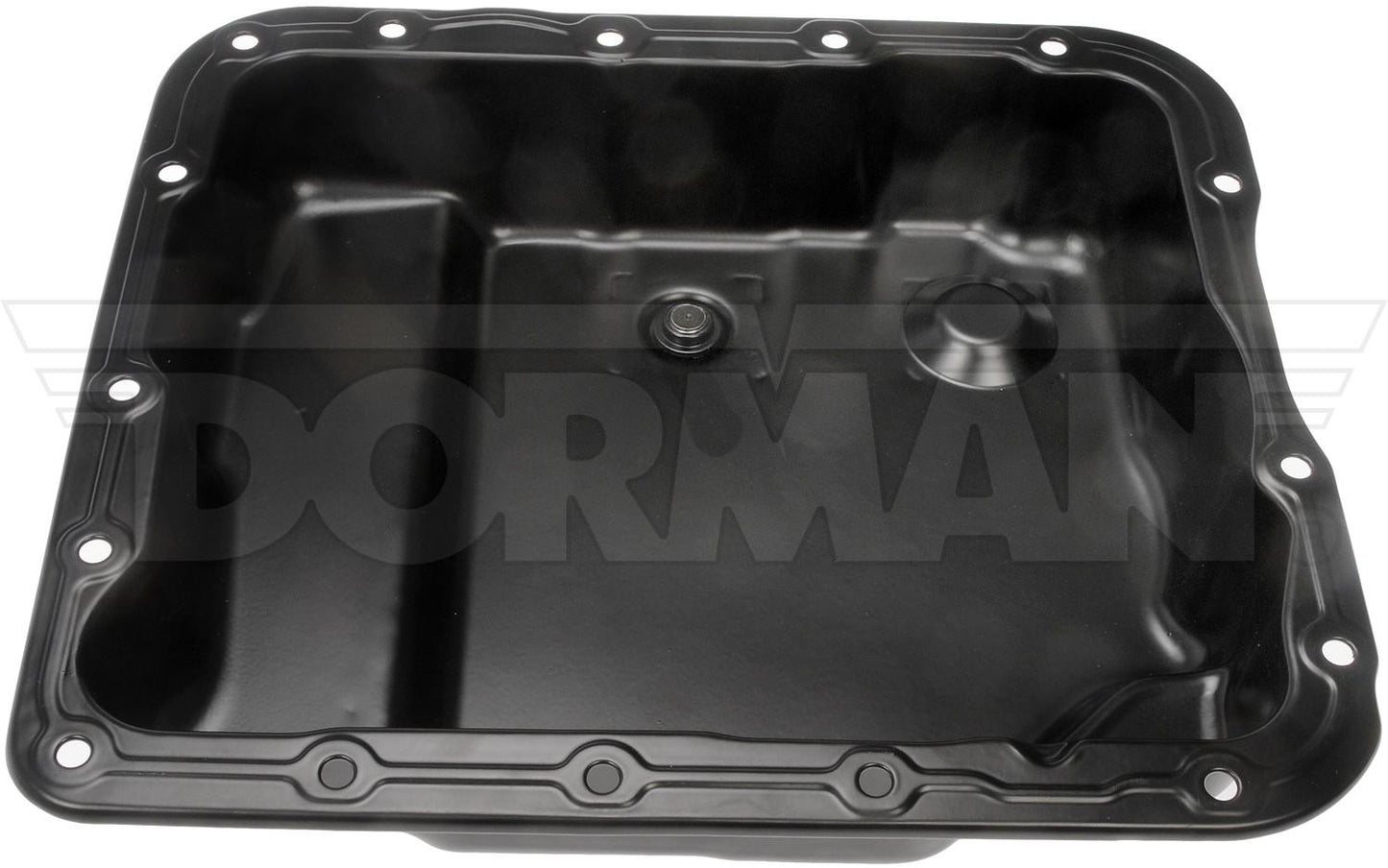 Dorman Transmission Oil Pan with Drain Plug for 1998-2014 General Motors, 2003-2008 Isuzu, 2005-2009 Saab 265-811