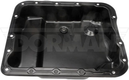 Dorman Transmission Oil Pan with Drain Plug for 1998-2014 General Motors, 2003-2008 Isuzu, 2005-2009 Saab 265-811