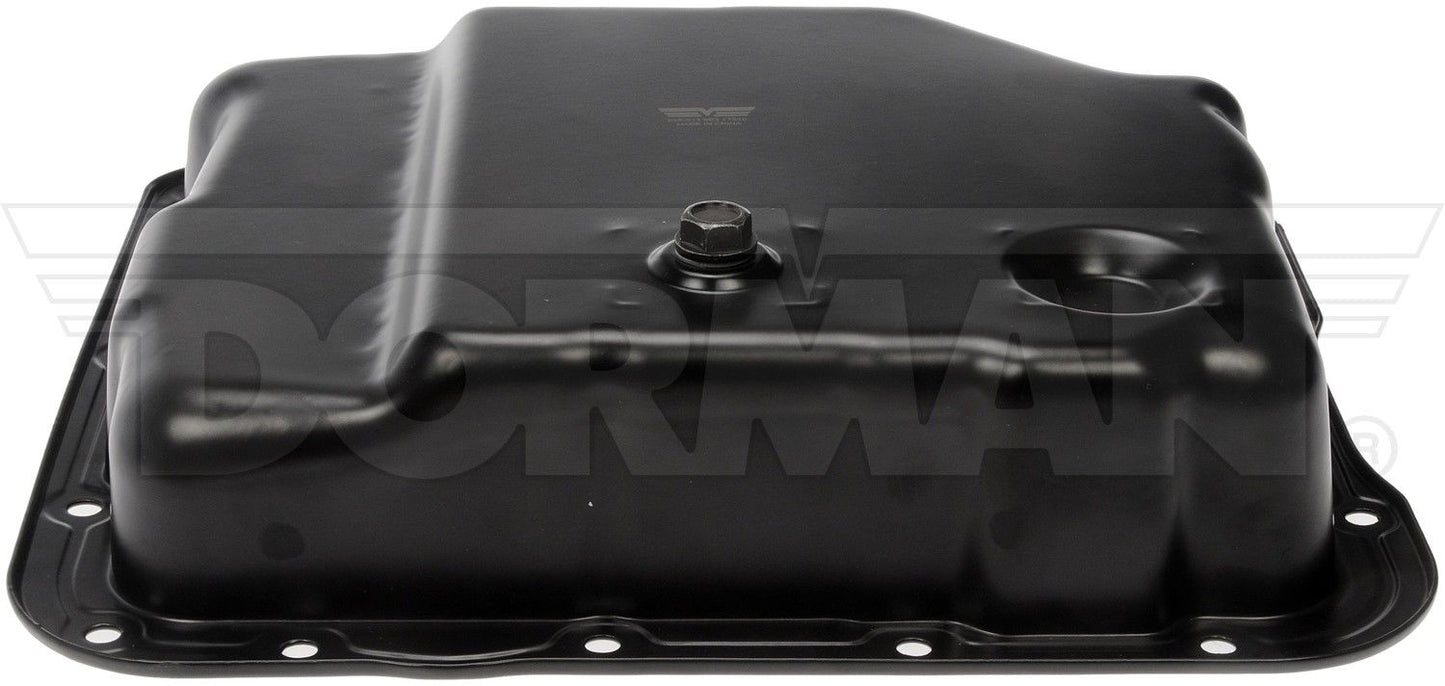 Dorman Transmission Oil Pan with Drain Plug for 1998-2014 General Motors, 2003-2008 Isuzu, 2005-2009 Saab 265-811